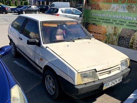 ВАЗ 2108 1992 в Волочиске на Automoto.ua Белый ВАЗ 2108, объемом двигателя 1.5 л и пробегом 0 тыс. км за 700 $, фото 1 на Automoto.ua
