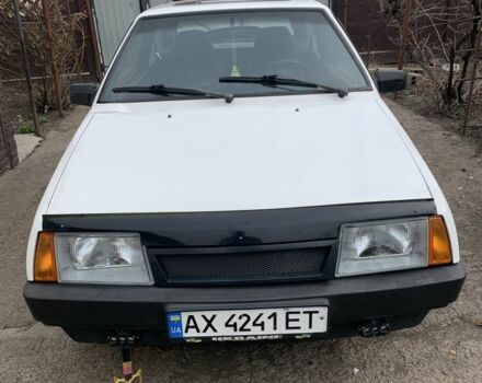 Белый ВАЗ 2108, объемом двигателя 1.3 л и пробегом 3 тыс. км за 1400 $, фото 1 на Automoto.ua