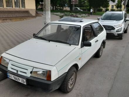 ВАЗ 2108 1992 у Фастове на Automoto.ua Білий ВАЗ 2108, об'ємом двигуна 1.3 л та пробігом 85 тис. км за 1100 $, фото 1 на Automoto.ua