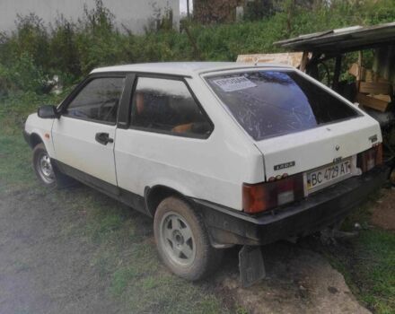 Белый ВАЗ 2108, объемом двигателя 0 л и пробегом 3 тыс. км за 500 $, фото 1 на Automoto.ua