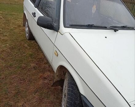 Білий ВАЗ 2108, об'ємом двигуна 1.1 л та пробігом 3 тис. км за 565 $, фото 1 на Automoto.ua