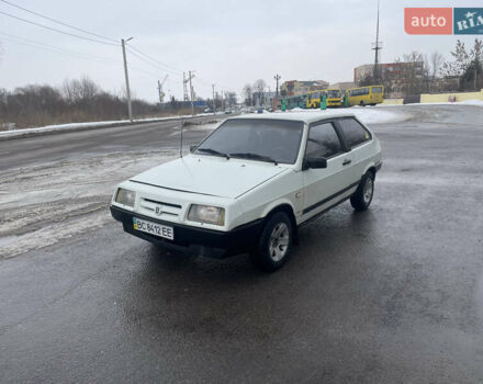 Белый ВАЗ 2108, объемом двигателя 1.29 л и пробегом 97 тыс. км за 700 $, фото 1 на Automoto.ua