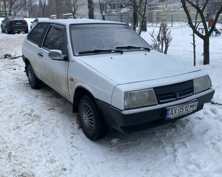 Белый ВАЗ 2108, объемом двигателя 1.1 л и пробегом 15 тыс. км за 850 $, фото 1 на Automoto.ua