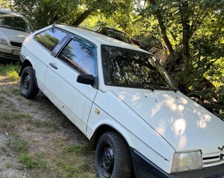 Белый ВАЗ 2108, объемом двигателя 1.5 л и пробегом 5 тыс. км за 897 $, фото 1 на Automoto.ua