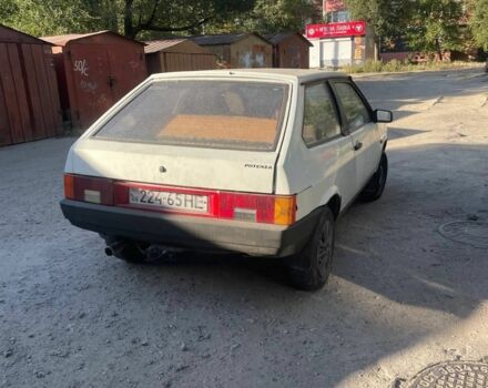Білий ВАЗ 2108, об'ємом двигуна 1.5 л та пробігом 198 тис. км за 800 $, фото 1 на Automoto.ua
