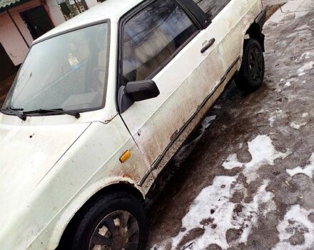 Белый ВАЗ 2108, объемом двигателя 1.6 л и пробегом 11 тыс. км за 590 $, фото 1 на Automoto.ua