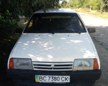 Белый ВАЗ 2108, объемом двигателя 1.5 л и пробегом 3 тыс. км за 492 $, фото 1 на Automoto.ua