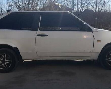 Белый ВАЗ 2108, объемом двигателя 1.5 л и пробегом 1000 тыс. км за 1000 $, фото 1 на Automoto.ua