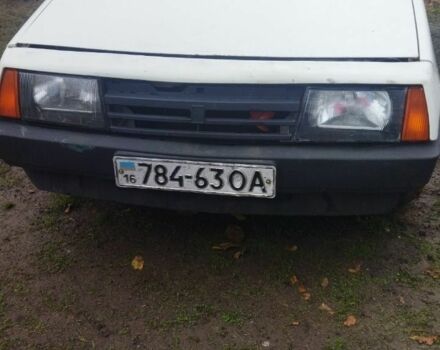 Білий ВАЗ 2108, об'ємом двигуна 1.5 л та пробігом 10 тис. км за 640 $, фото 1 на Automoto.ua