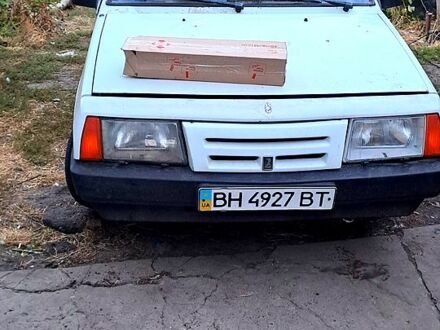 Белый ВАЗ 2108, объемом двигателя 1.5 л и пробегом 0 тыс. км за 500 $, фото 1 на Automoto.ua