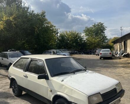 Белый ВАЗ 2108, объемом двигателя 1.3 л и пробегом 10 тыс. км за 301 $, фото 1 на Automoto.ua