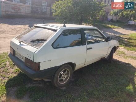 Белый ВАЗ 2108, объемом двигателя 1.3 л и пробегом 88 тыс. км за 720 $, фото 1 на Automoto.ua