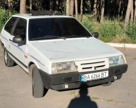 Белый ВАЗ 2108, объемом двигателя 0 л и пробегом 100 тыс. км за 969 $, фото 1 на Automoto.ua