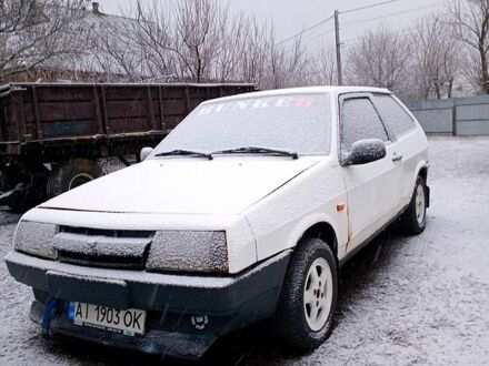 ВАЗ 2108 1992 у Обухове на Automoto.ua Білий ВАЗ 2108, об'ємом двигуна 1.3 л та пробігом 0 тис. км за 800 $, фото 1 на Automoto.ua