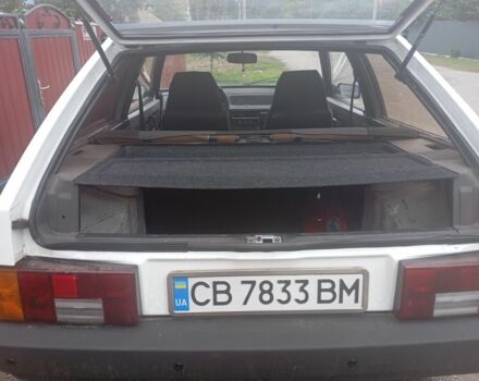 Белый ВАЗ 2108, объемом двигателя 1.3 л и пробегом 25 тыс. км за 950 $, фото 1 на Automoto.ua
