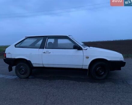 Белый ВАЗ 2108, объемом двигателя 1.3 л и пробегом 30 тыс. км за 113 $, фото 1 на Automoto.ua