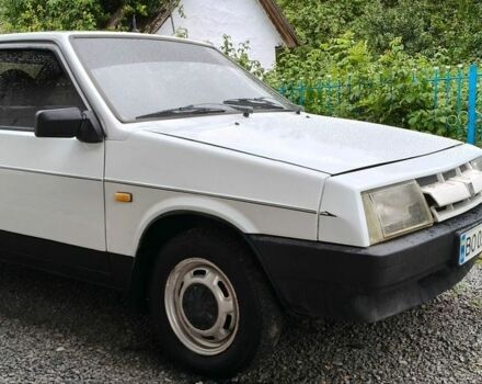 Белый ВАЗ 2108, объемом двигателя 1.1 л и пробегом 100 тыс. км за 850 $, фото 1 на Automoto.ua