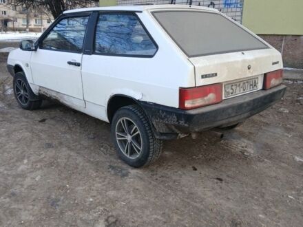 Белый ВАЗ 2108, объемом двигателя 0 л и пробегом 40 тыс. км за 1045 $, фото 1 на Automoto.ua