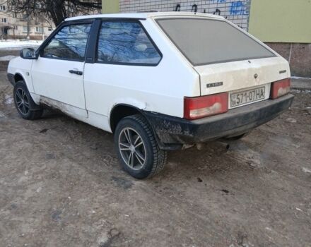 Білий ВАЗ 2108, об'ємом двигуна 0 л та пробігом 40 тис. км за 1164 $, фото 1 на Automoto.ua