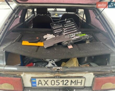 Белый ВАЗ 2108, объемом двигателя 1.1 л и пробегом 998 тыс. км за 946 $, фото 1 на Automoto.ua