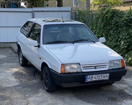 Белый ВАЗ 2108, объемом двигателя 1.5 л и пробегом 250 тыс. км за 1250 $, фото 1 на Automoto.ua