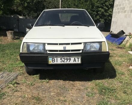 Білий ВАЗ 2108, об'ємом двигуна 1.5 л та пробігом 1000 тис. км за 900 $, фото 1 на Automoto.ua