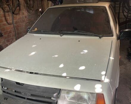 Белый ВАЗ 2108, объемом двигателя 1.3 л и пробегом 700 тыс. км за 805 $, фото 1 на Automoto.ua