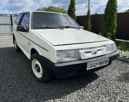 Белый ВАЗ 2108, объемом двигателя 1.1 л и пробегом 65 тыс. км за 655 $, фото 1 на Automoto.ua