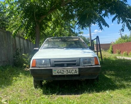 Білий ВАЗ 2108, об'ємом двигуна 1.3 л та пробігом 5 тис. км за 718 $, фото 1 на Automoto.ua