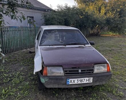 Білий ВАЗ 2108, об'ємом двигуна 1.3 л та пробігом 80 тис. км за 202 $, фото 1 на Automoto.ua