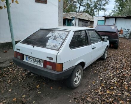 Белый ВАЗ 2108, объемом двигателя 1.3 л и пробегом 200 тыс. км за 750 $, фото 1 на Automoto.ua