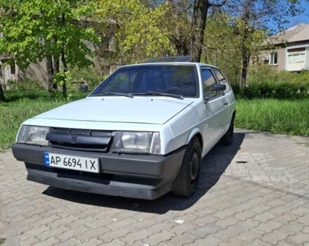 Белый ВАЗ 2108, объемом двигателя 1.1 л и пробегом 250 тыс. км за 1200 $, фото 1 на Automoto.ua