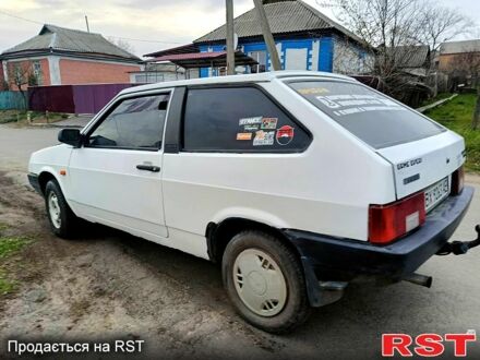 ВАЗ 2108 1992 в Новоархангельске на Automoto.ua Белый ВАЗ 2108, объемом двигателя 1.5 л и пробегом 150 тыс. км за 600 $, фото 1 на Automoto.ua