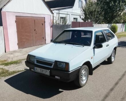 Белый ВАЗ 2108, объемом двигателя 1.5 л и пробегом 100 тыс. км за 921 $, фото 1 на Automoto.ua
