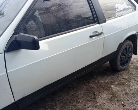 Белый ВАЗ 2108, объемом двигателя 0 л и пробегом 200 тыс. км за 800 $, фото 1 на Automoto.ua