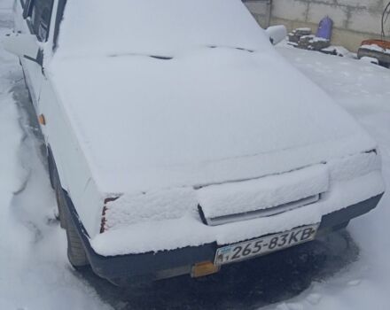 Белый ВАЗ 2108, объемом двигателя 5 л и пробегом 1 тыс. км за 279 $, фото 1 на Automoto.ua
