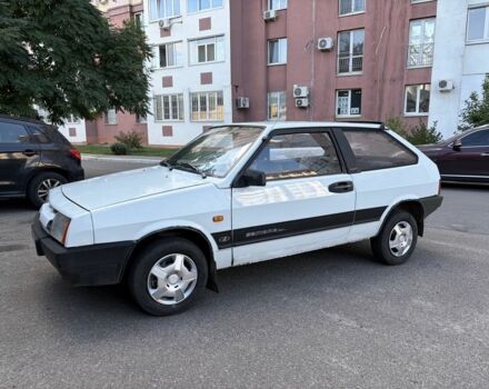 Белый ВАЗ 2108, объемом двигателя 1.3 л и пробегом 30 тыс. км за 1098 $, фото 1 на Automoto.ua
