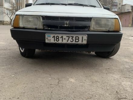 Білий ВАЗ 2108, об'ємом двигуна 1.3 л та пробігом 3 тис. км за 20 $, фото 1 на Automoto.ua