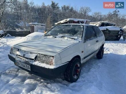 Білий ВАЗ 2108, об'ємом двигуна 1.1 л та пробігом 199 тис. км за 582 $, фото 1 на Automoto.ua