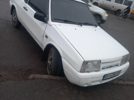 Білий ВАЗ 2108, об'ємом двигуна 1.3 л та пробігом 280 тис. км за 946 $, фото 1 на Automoto.ua