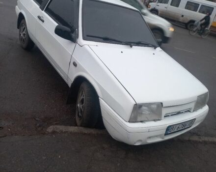 Белый ВАЗ 2108, объемом двигателя 1.3 л и пробегом 280 тыс. км за 946 $, фото 1 на Automoto.ua