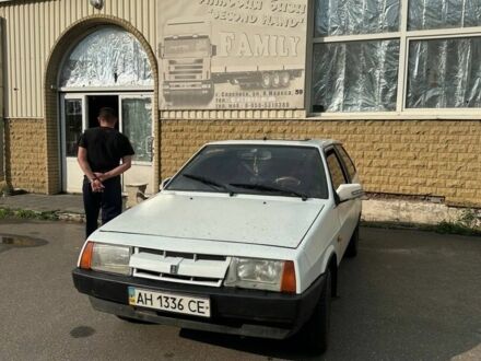 Белый ВАЗ 2108, объемом двигателя 1.5 л и пробегом 55 тыс. км за 1400 $, фото 1 на Automoto.ua