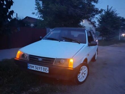 ВАЗ 2108 1992 у Липовце на Automoto.ua Білий ВАЗ 2108, об'ємом двигуна 1.29 л та пробігом 300 тис. км за 1200 $, фото 1 на Automoto.ua