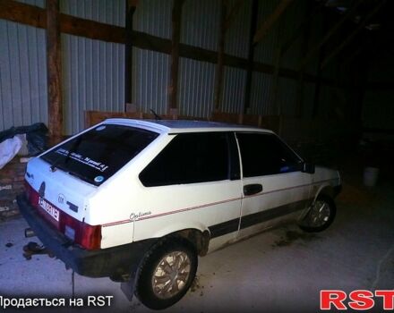 Белый ВАЗ 2108, объемом двигателя 1.5 л и пробегом 211 тыс. км за 850 $, фото 1 на Automoto.ua