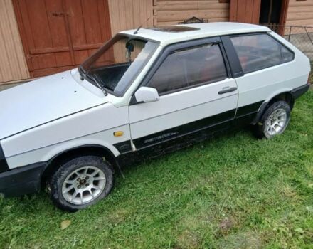 Белый ВАЗ 2108, объемом двигателя 0 л и пробегом 4 тыс. км за 552 $, фото 1 на Automoto.ua