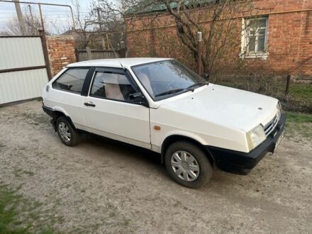 ВАЗ 2108 1992 у Богодухове на Automoto.ua Білий ВАЗ 2108, об'ємом двигуна 0 л та пробігом 240 тис. км за 570 $, фото 1 на Automoto.ua