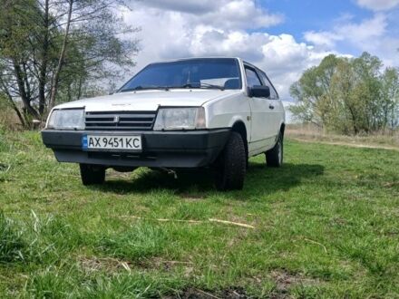 ВАЗ 2108 1992 в Мерефа на Automoto.ua Белый ВАЗ 2108, объемом двигателя 1.5 л и пробегом 1 тыс. км за 1350 $, фото 1 на Automoto.ua