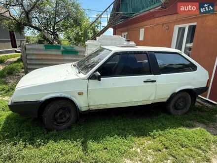 Білий ВАЗ 2108, об'ємом двигуна 1.5 л та пробігом 36 тис. км за 375 $, фото 1 на Automoto.ua