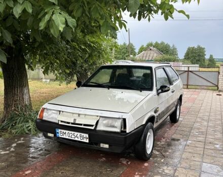 Белый ВАЗ 2108, объемом двигателя 1.1 л и пробегом 296 тыс. км за 395 $, фото 1 на Automoto.ua