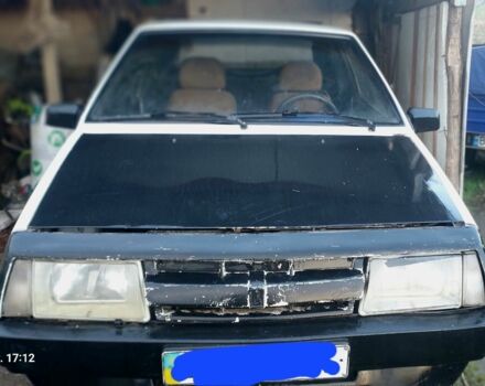 Белый ВАЗ 2108, объемом двигателя 1.3 л и пробегом 31 тыс. км за 497 $, фото 1 на Automoto.ua